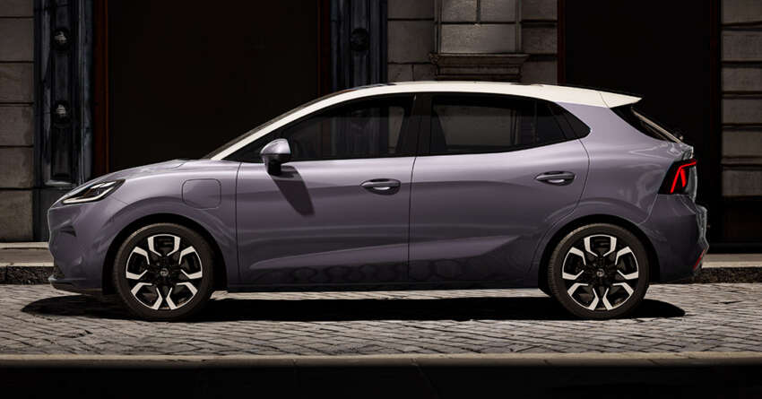 2025 MG4 EV revealed in China – next-generation hatchback is larger and with toned down design 1891801