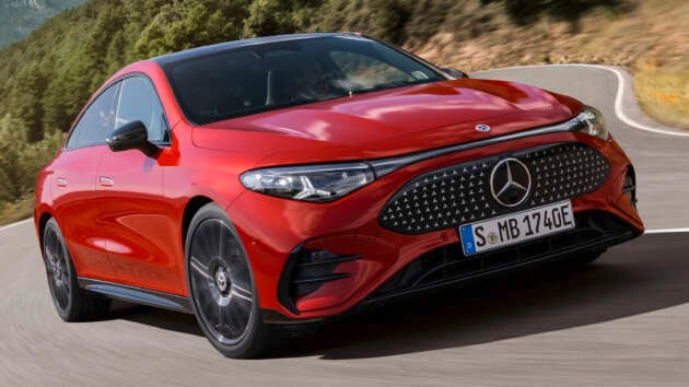 2025 Mercedes-Benz CLA seen on Malaysian website – registrations of interest open for C174-gen EV model