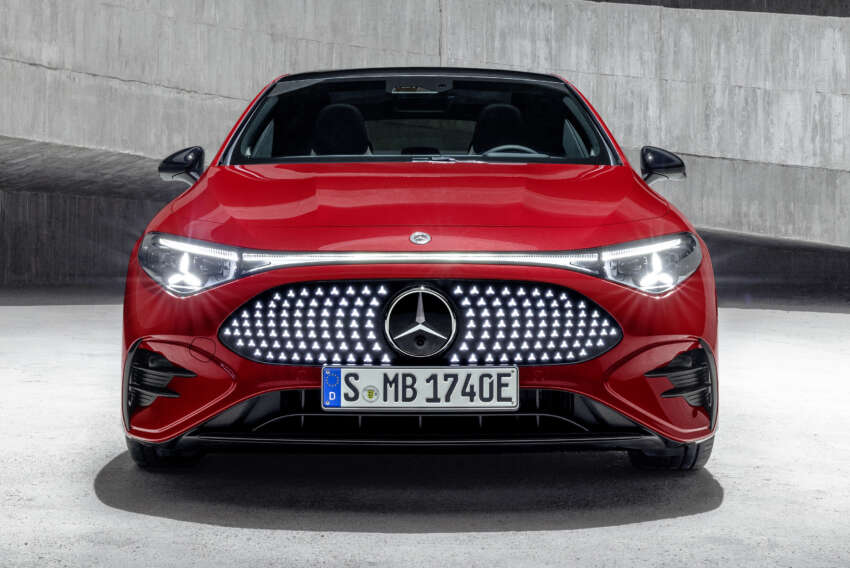 2025 Mercedes-Benz CLA – 3rd-gen C178 debuts as EV with up to 792 km range, MB.OS; hybrid to follow 1890708