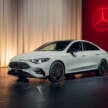 2026 Mercedes-Benz CLA 250+ previewed in Malaysia – C174 EV, 792 km range, 320 kW charging, RM296k