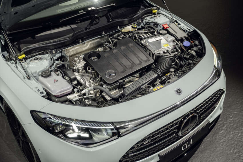 2025 Mercedes-Benz CLA – 3rd-gen C178 debuts as EV with up to 792 km range, MB.OS; hybrid to follow 1890719