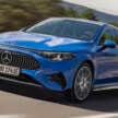 2026 Mercedes-Benz CLA 250+ previewed in Malaysia – C174 EV, 792 km range, 320 kW charging, RM296k