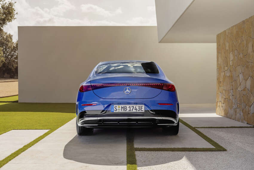 2025 Mercedes-Benz CLA – 3rd-gen C178 debuts as EV with up to 792 km range, MB.OS; hybrid to follow 1890702