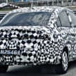 2025 Proton Saga MC3: pair of them spied on highway