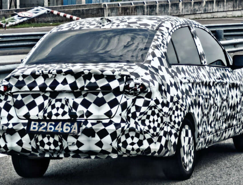2025 Proton Saga MC3 seen again – to debut soon? 1895048