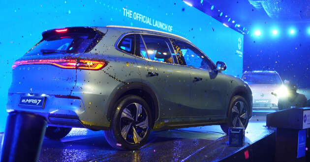 2025 Proton eMas 7 launched in Nepal – 2 variants, up to 410 km WLTP EV range, ADAS standard; fr RM183k