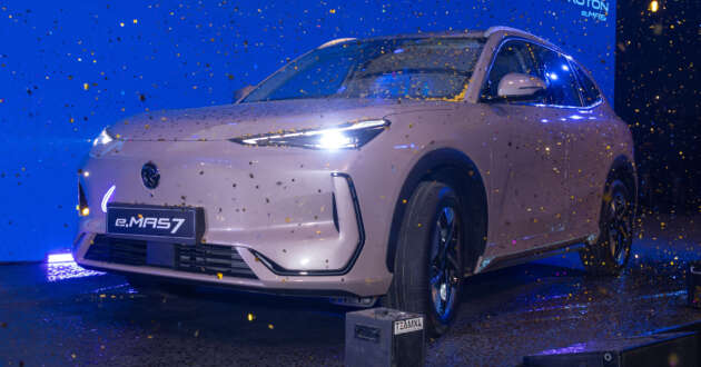 2025 Proton eMas 7 launched in Nepal – 2 variants, up to 410 km WLTP EV range, ADAS standard; fr RM183k