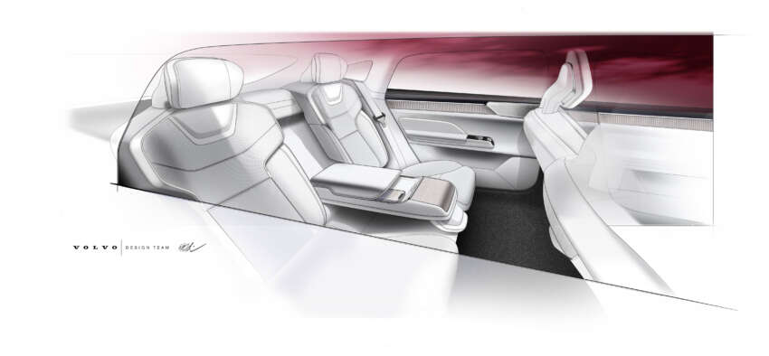 2025 Volvo ES90 debuts – SPA2 platform with 800V tech; up to 680 PS, 870 Nm, 700 km WLTP EV range 1887713