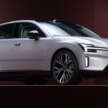 2026 Volvo EX60 teased in ES90 reveal video – EV SUV based on SPA3; Mercedes GLC EV, BMW iX3 rival