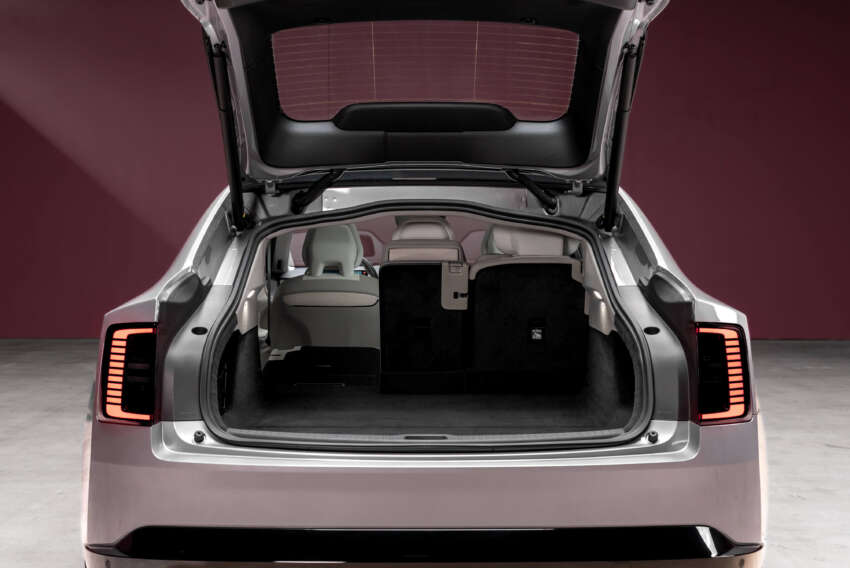 2025 Volvo ES90 debuts – SPA2 platform with 800V tech; up to 680 PS, 870 Nm, 700 km WLTP EV range 1887635