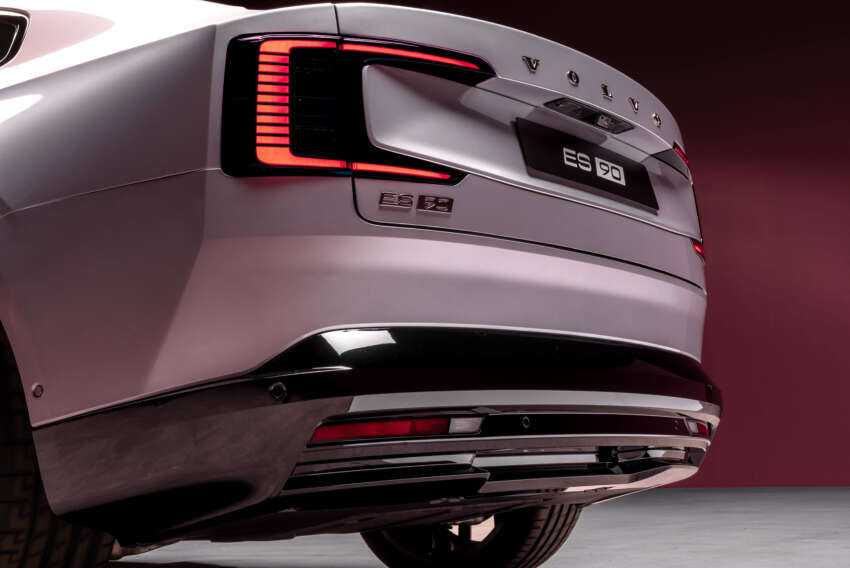 2025 Volvo ES90 debuts – SPA2 platform with 800V tech; up to 680 PS, 870 Nm, 700 km WLTP EV range 1887641