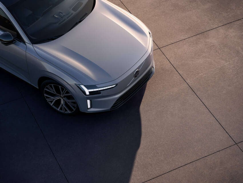 2025 Volvo ES90 debuts – SPA2 platform with 800V tech; up to 680 PS, 870 Nm, 700 km WLTP EV range 1887614