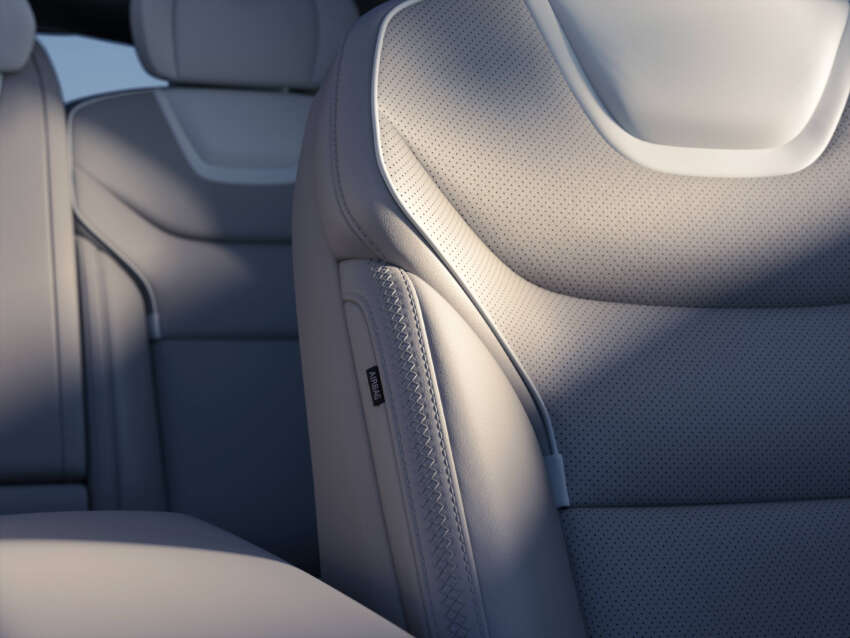 2025 Volvo ES90 debuts – SPA2 platform with 800V tech; up to 680 PS, 870 Nm, 700 km WLTP EV range 1887685