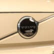 2025 Volvo EX90 and XC90 facelift open for booking – both 590 km EV and PHEV 7-seaters at RM450k est