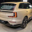 2025 Volvo EX90 and XC90 facelift open for booking – both 590 km EV and PHEV 7-seaters at RM450k est