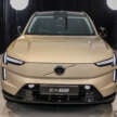 2025 Volvo EX90 and XC90 facelift open for booking – both 590 km EV and PHEV 7-seaters at RM450k est