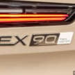 2025 Volvo EX90 and XC90 facelift open for booking – both 590 km EV and PHEV 7-seaters at RM450k est