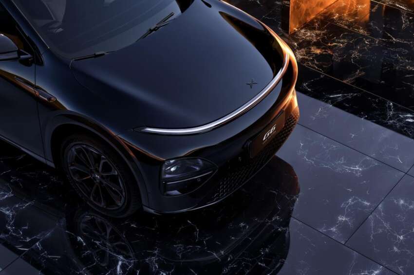 2025 Xpeng G6 facelift unveiled – full-width front light bar like Tesla Model Y, Turing AI intelligent driving 1887032