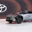 2025 Toyota bZ4X facelift – EV SUV gets 22 kW AC charging, up to 573 km range, more power, new dash