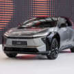 2025 Toyota bZ4X facelift – EV SUV gets 22 kW AC charging, up to 573 km range, more power, new dash
