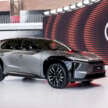 2025 Toyota bZ4X facelift – EV SUV gets 22 kW AC charging, up to 573 km range, more power, new dash