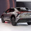 2025 Toyota bZ4X facelift – EV SUV gets 22 kW AC charging, up to 573 km range, more power, new dash