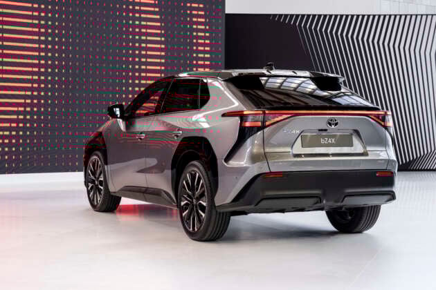 2025 Toyota bZ4X facelift – EV SUV gets 22 kW AC charging, up to 573 km range, more power, new dash