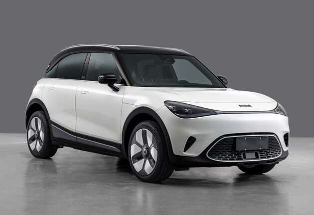 2025 smart #1 to get 68 PS power bump, new wheels – RWD model now with 340 PS, AWD Brabus 496 PS