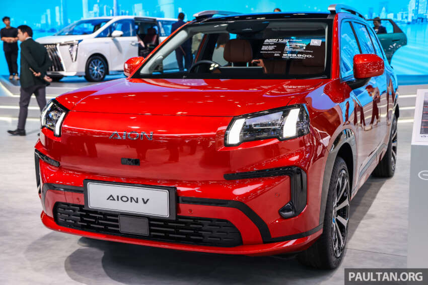 Bangkok 2025: GAC Aion V – BYD Atto 3 rival, 602 km NEDC range, RM135k; coming soon to Malaysia? 1896090