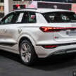 Bangkok 2025: Audi Q6 e-tron EV – 270 kW DC brings 10-80% recharge in 21 mins, up to 625 km range WLTP