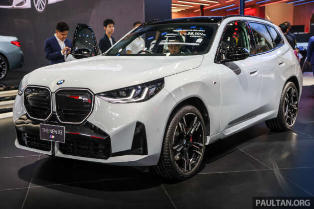 Bangkok 2025: G45 BMW X3 in 20d and M50 variants, from RM495k – coming to Malaysia this year?