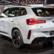 Bangkok 2025: G45 BMW X3 in 20d and M50 variants, from RM495k – coming to Malaysia this year?