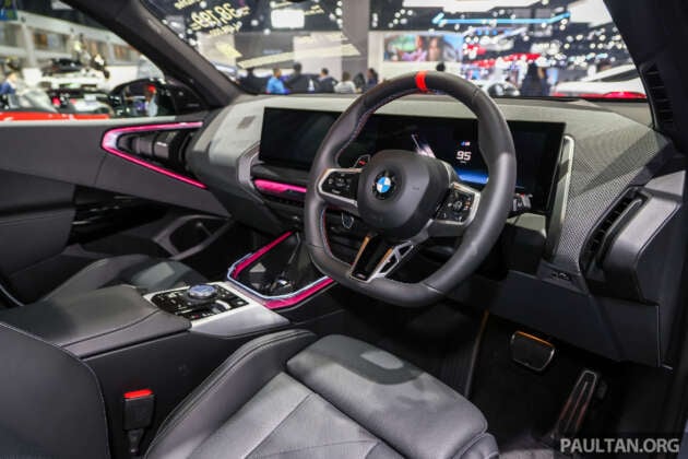 Bangkok 2025: G45 BMW X3 in 20d and M50 variants, from RM495k – coming to Malaysia this year?