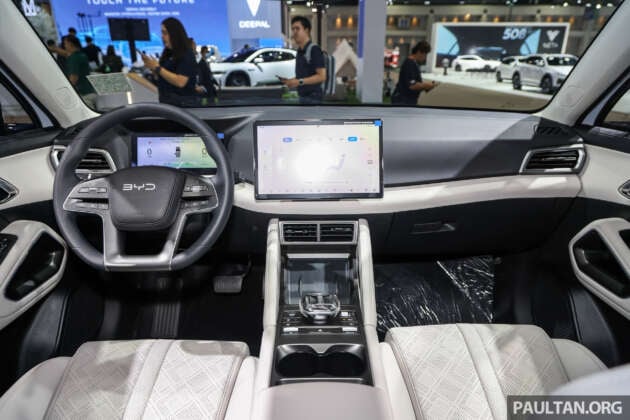 BYD Atto 2 debuts at Bangkok Motor Show – sub-Atto 3 EV SUV; up to 312 km WLTP range; Malaysia next?