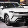 BYD Atto 2 EV previewed at PACE 2025 – compact SUV with 350 km range; X50/HR-V size; launch on July 24