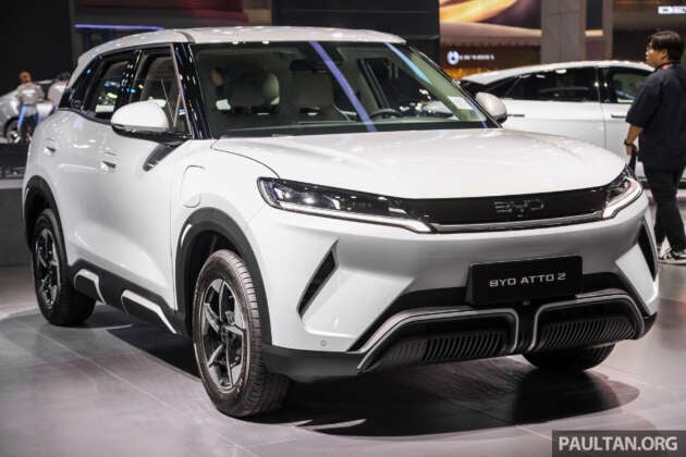 BYD Atto 2 coming to Malaysia – 51.1 kWh battery, 350 km range estimated; registrations of interest open