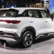 BYD Atto 2 EV previewed at PACE 2025 – compact SUV with 350 km range; X50/HR-V size; launch on July 24
