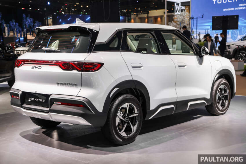 BYD Atto 2 debuts at Bangkok Motor Show – sub-Atto 3 EV SUV; up to 312 km WLTP range; Malaysia next? 1893385