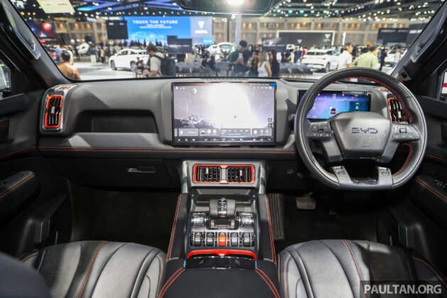 BYD Shark 6 open for booking in Thailand – RM221k est; PHEV pick-up; 436 PS, 650 Nm, 100 km EV range