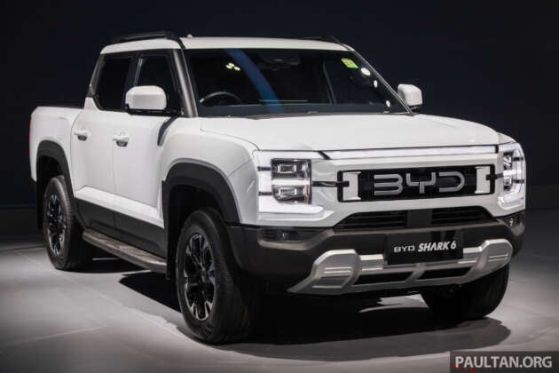 BYD Shark to be previewed in Malaysia – PHEV pick-up hinted at in upcoming Tech Discovery event teaser