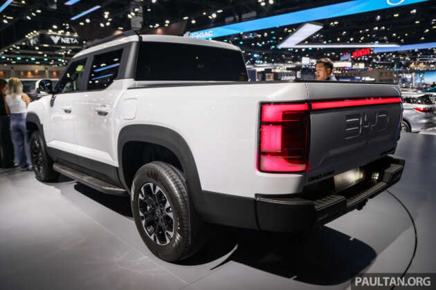 BYD Shark 6 open for booking in Thailand – RM221k est; PHEV pick-up; 436 PS, 650 Nm, 100 km EV range