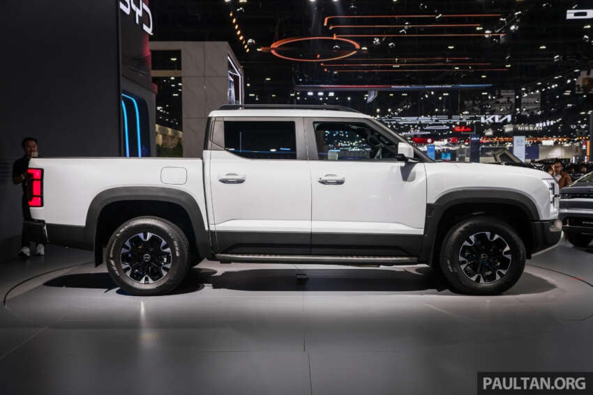 BYD Shark 6 open for booking in Thailand – RM221k est; PHEV pick-up; 436 PS, 650 Nm, 100 km EV range 1894301