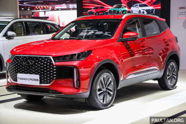 Bangkok 2025: Chery Tiggo Cross – Ativa/WR-V rival coming to Malaysia soon; Thailand gets 1.5L hybrid