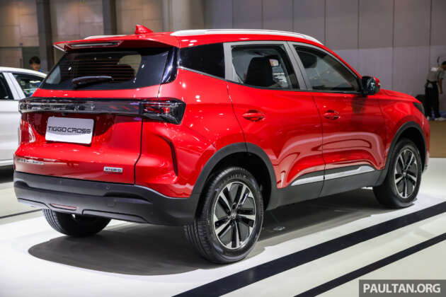 Bangkok 2025: Chery Tiggo Cross – Ativa/WR-V rival coming to Malaysia soon; Thailand gets 1.5L hybrid