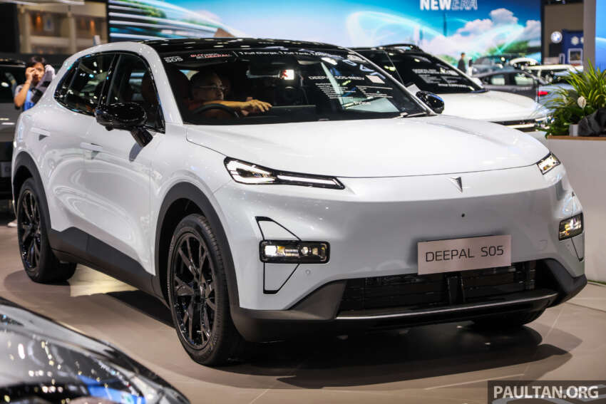 Bangkok 2025: Deepal S05 – full EV or range extender EV, fr RM104k, Proton eMas 7 rival coming to Malaysia 1895808
