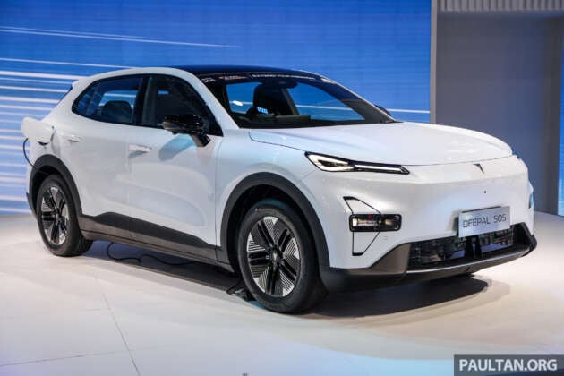 Bangkok 2025: Deepal S05 – full EV or range extender EV, fr RM104k, Proton eMas 7 rival coming to Malaysia