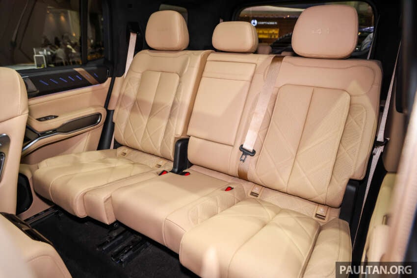 Bangkok 2025: Denza B8 is a rebadged Bao 8 for exports – 7-seat PHEV 4×4, 748 PS, 125 km EV range 1894692