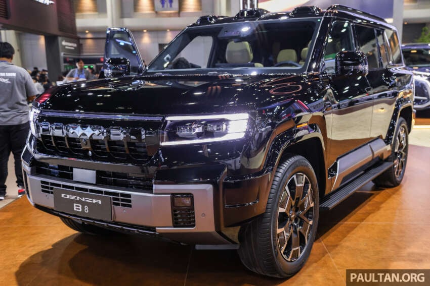 Bangkok 2025: Denza B8 is a rebadged Bao 8 for exports – 7-seat PHEV 4×4, 748 PS, 125 km EV range 1894678