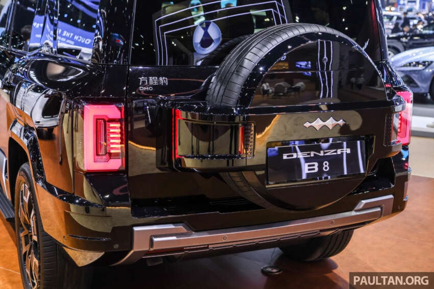Bangkok 2025: Denza B8 is a rebadged Bao 8 for exports – 7-seat PHEV 4×4, 748 PS, 125 km EV range 1894685
