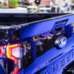 Bangkok 2025: Ford Ranger MS-RT is a super cool truck – race-style, 40mm lower, widebody, 3.0L V6